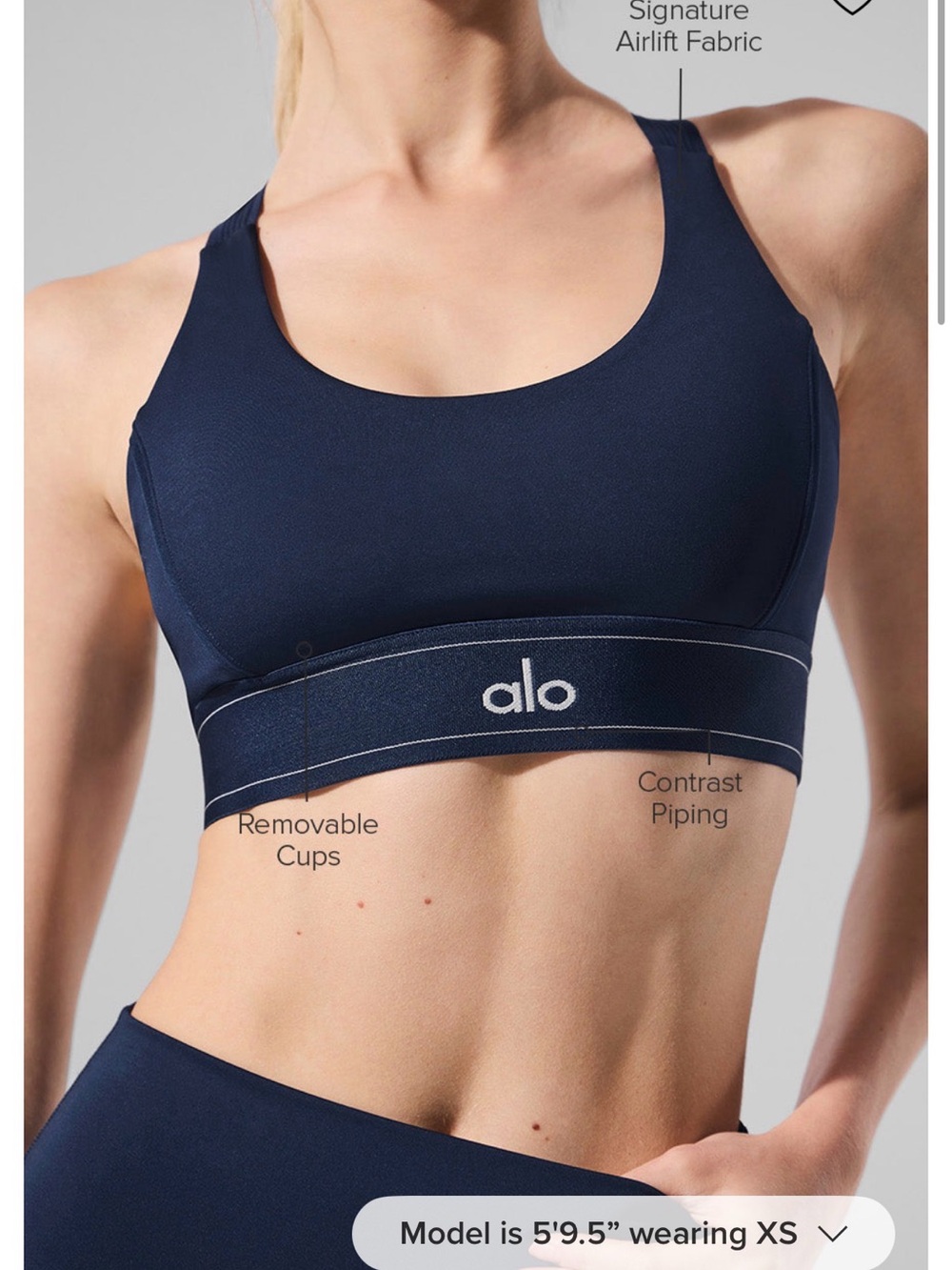 Alo Airlift Suit Up Sports Bra
